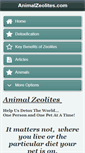 Mobile Screenshot of animalzeolites.com